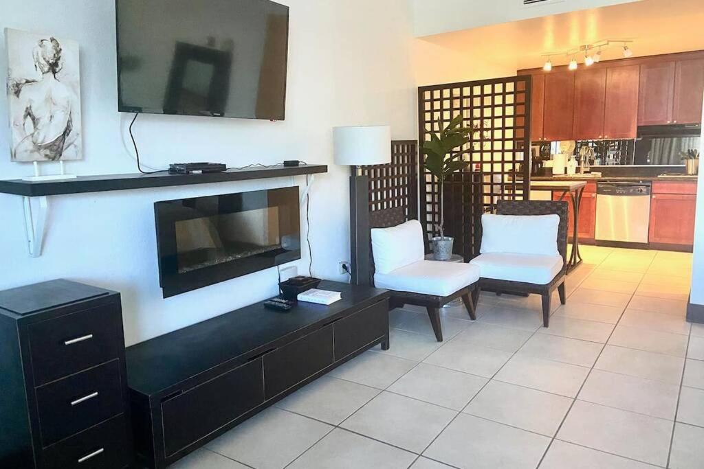 Riverview, Studio 507, Beach Steps Away!+Pool+Wifi Ръскин Екстериор снимка